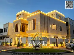 Luxury villa with a lush garden, swimming pool, and elevator (8000 sq ft) | Own a luxury villa in Al