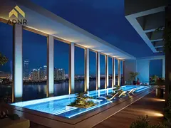 High-Rise 1BR | Binghatti Moonlight | Downtown City &amp; Skyline View | Unfurnished Apartment