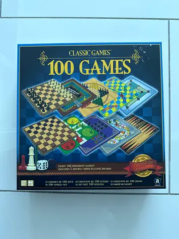 100 classic games