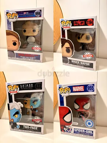 Funko Pop Specials Package Of 4