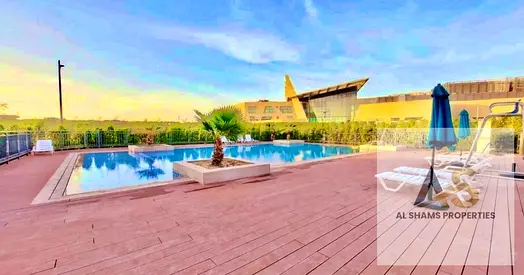 Gated Community ! Maliha Road with All Amenities 1bhk ! Free Parking