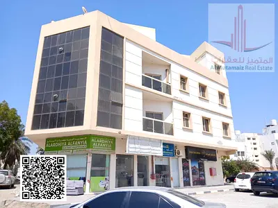 للبيع بعجمان بنايه بالبستان  البنايه علي مساحه 2400 قدم - سكني تجاري ارضي و طابقين و رووف العمر اقل من 8 سنوات  المطلوب 3.600.000