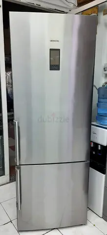 Siemens brand fridge bottom freezer model Siemens iQ700