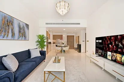 Cozy 1BD Apartment in Grand Bleu, Emaar Beachfront