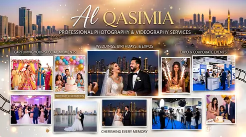Luxury Photography  Cinematic Videography Services in Al Qasimia, Sharjah | Visuals That Speak