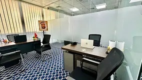 FURNISHED | PRIME LOCATION | DEWA CHILLER WIFI FREE