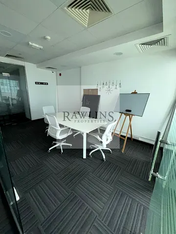 Fully Fitted & Furnished Office | Ready to Move | Prism Tower Business Bay