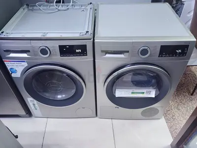 Bosch brand 9kg washer and 9kg dryer separate set model Bosch series 4