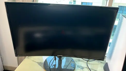 Samsung Curved Monitor - 27-inch (Good Condition)
