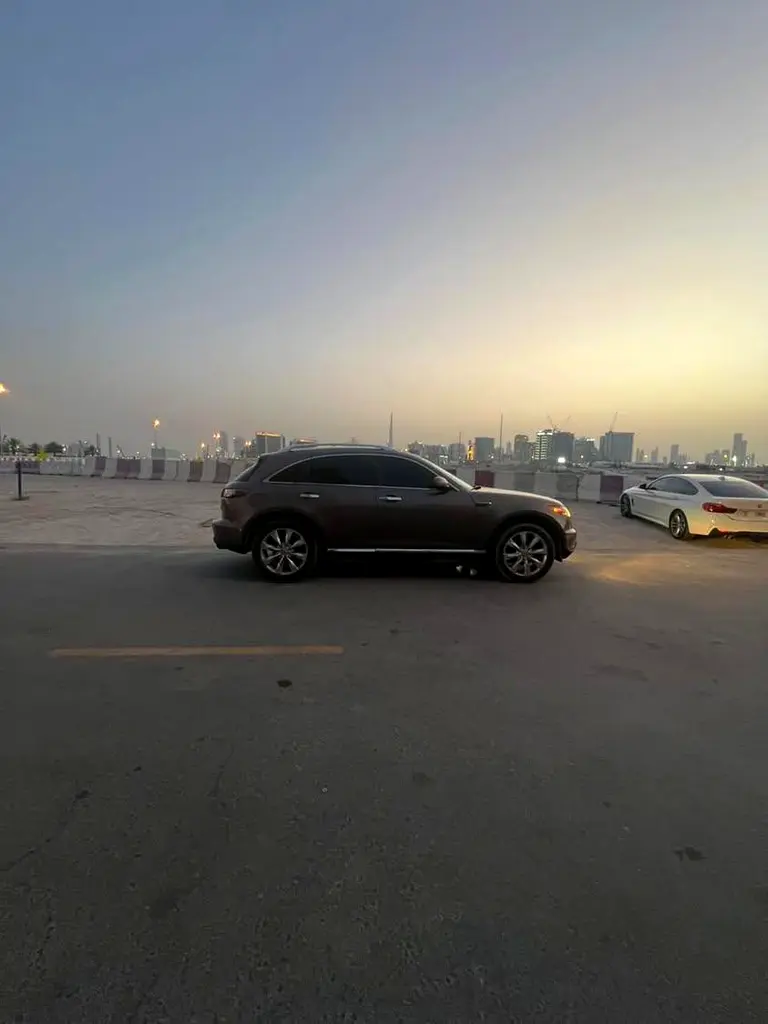 Infiniti FX45/FX35 2008 — photo 1 of 11