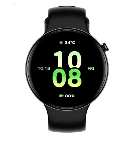 Honor watch fit Black round touchscreen Smart Watch - brand new