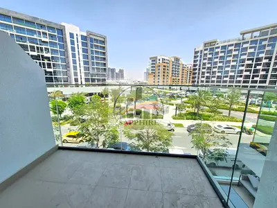 Studio | Azizi Riviera 1 | Balcony & Pool Access | Chiller Free