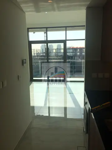 Studio Apartment | Azizi Vista | Balcony | Community View
