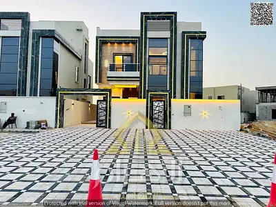 بمقدم 10% فقط | تملك فيلا فاخرة بالحليو 1 عجمان | 5 غرف ماستر G+2 لقطة بسعر تنافسي