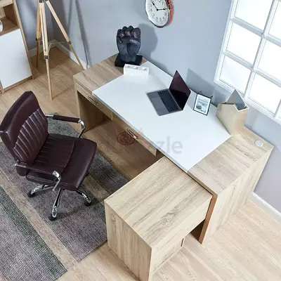 Corner Office Desk With Storage