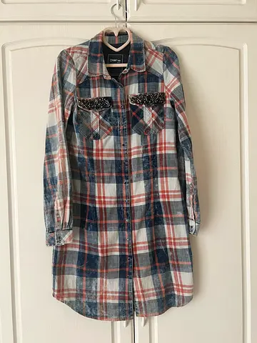 Children’s denim dress