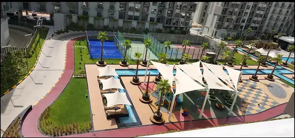Fully furnished| many amenities| OPEN ROAD VIEW
