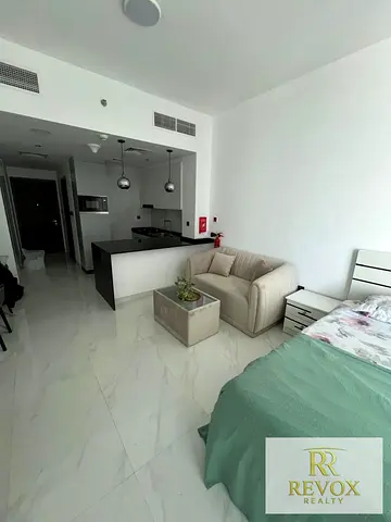 Fully Furnished Studio | 4 Cheques | Prime Arjan Location
