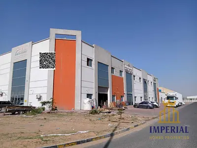 Industrial complex (warehouses only) for sale, aged 5 years. Act now and seize this opportunity
