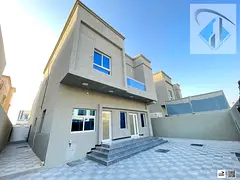 Villa for rent, electricity included, with a large yard, behind services.
