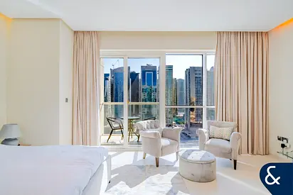 Vacant | Unfurnished | Managed | High Floor