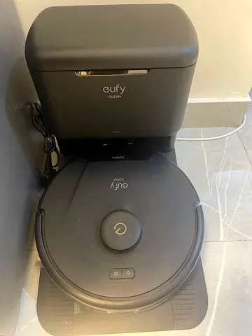 Eufy Robot Vacuum Cleaner with Charging Dock - Good Condition
