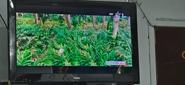 Haier 32-inch LED TV - Good Working Condition