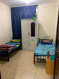 Bed space for executive bachelor