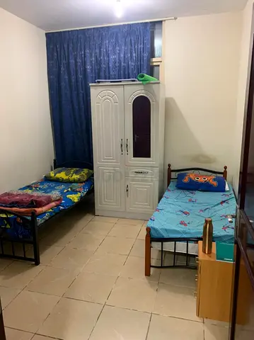 Bed space for executive bachelor