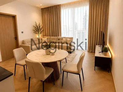 High Floor | Fully Furnished | Burj Khalifa view
