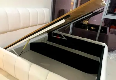 King Size Brand New Fully Customisable Bed Hydraulic Storage