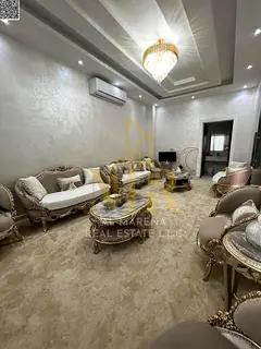 Modern townhouse for sale in Al Helio 2 | Two floors + roof | 4 master bedrooms + maid's room | 