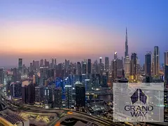 Burj View | High floor | Lowest Price I Maid Room