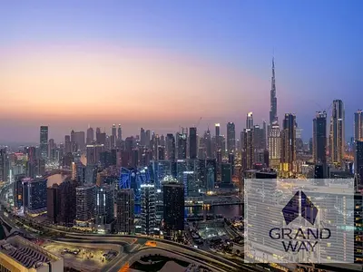 Burj View | High floor | Lowest Price I Maid Room