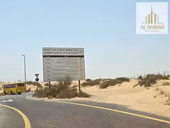 For sale: residential lands in Sharjah, Al-Balilah area. Freehold ownership for all Arab nationaliti