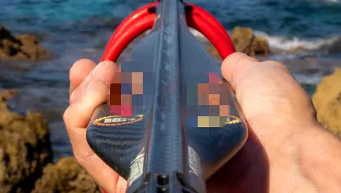 Carbon speargun barrel