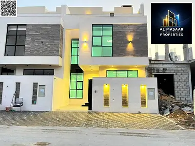 Townhouse villa for sale | 5 master bedrooms | with built-in wardrobes | Al Helio area | Special pr
