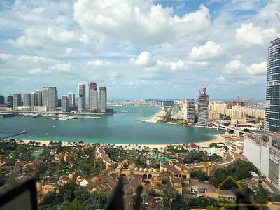 Full palm View | AC Free | High Floor | Next to Tram
