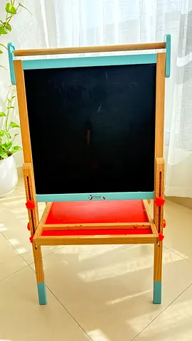 Hape easel kids drawing and writing board