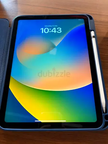 Ipad 10th generation with apple pencil
