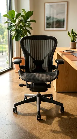 Hermanmiller aeron office chair used like new