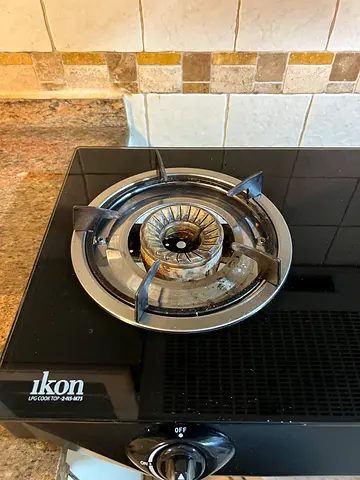 Ikon Double Burner LPG Gas Cooktop
