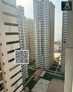 Luxury 2 Bedroom Apartment for Sale in Ajman One Tower 9 with Partial Sea View and Flexible Payment