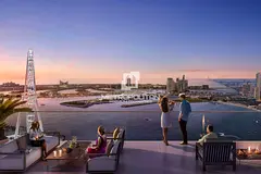 Motivated Seller | Full Sea View | 2 BR + Maid's