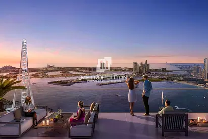 Motivated Seller | Full Sea View | 2 BR + Maid's