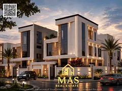 🏡 Modern Corner Villa for Sale in Al Yasmeen – Ajman | 3 Floors | Luxury Design | Prime Locatio
