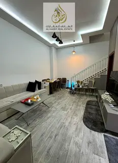 Furnished Villa for Yearly Rent in Al Zahya 📍 Uptown Complex ✨ Prime Family Living