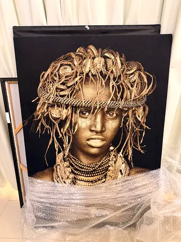 Large canvas printed frame - Perfect condition
