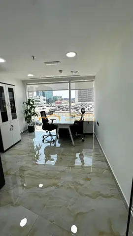 Fully Fitted Office Space | Business Bay | Ready to Move In