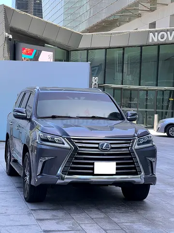 Lexus LX 570 – 2019 Model (GCC–Al Futtaim-Full Option Platinum)